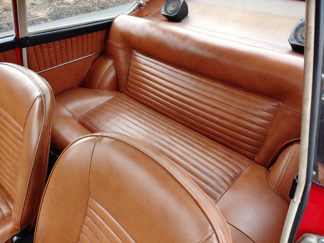 Fiat-Other-1967-Ferrari-Red-Dark-Saddle-12