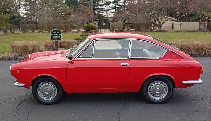 Fiat-Other-1967-Ferrari-Red-Dark-Saddle-15
