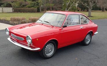 Fiat-Other-1967-Ferrari-Red-Dark-Saddle-16