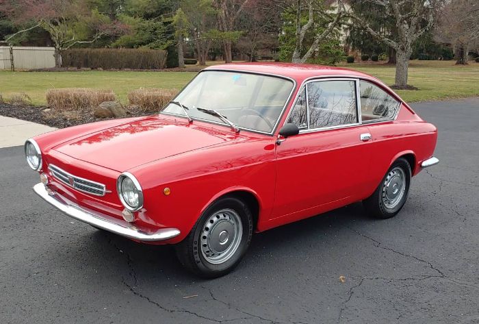 Fiat-Other-1967-Ferrari-Red-Dark-Saddle-16