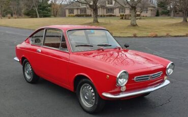 Fiat-Other-1967-Ferrari-Red-Dark-Saddle-17