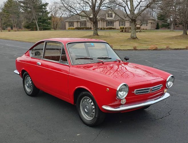 Fiat-Other-1967-Ferrari-Red-Dark-Saddle-17