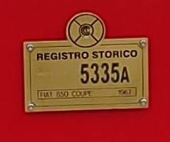 Fiat-Other-1967-Ferrari-Red-Dark-Saddle-3