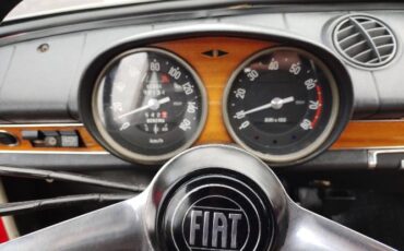 Fiat-Other-1967-Ferrari-Red-Dark-Saddle-5