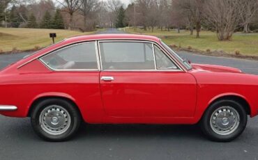 Fiat-Other-1967-Ferrari-Red-Dark-Saddle-7