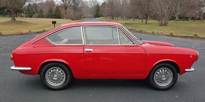 Fiat-Other-1967-Ferrari-Red-Dark-Saddle-7