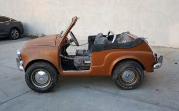 Fiat-Other-1968-Bronze-Black