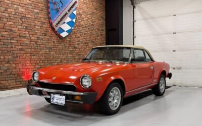 Fiat Pinninfarina 1983 --
