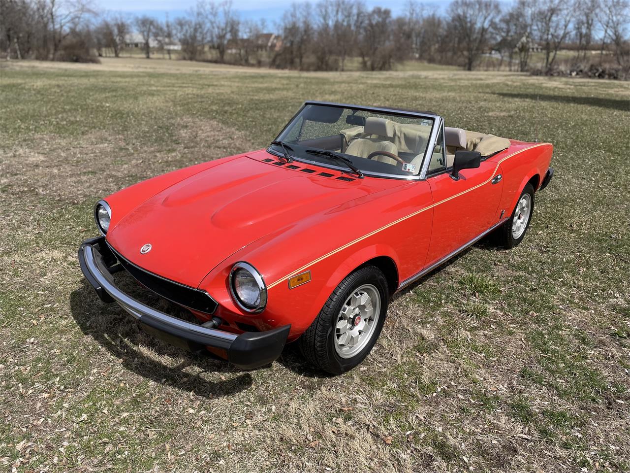 Fiat-Spider-1982-Orange-Tan-3