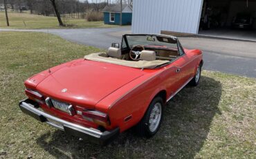 Fiat-Spider-1982-Orange-Tan-4