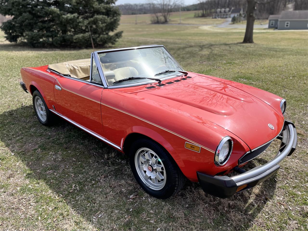 Fiat-Spider-1982-Orange-Tan-8