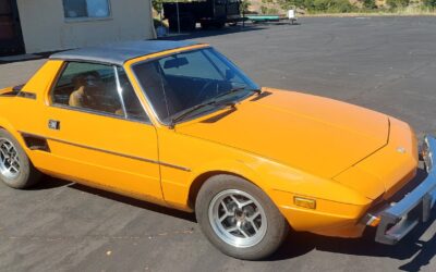 Fiat X-1/9 1975 Convertible