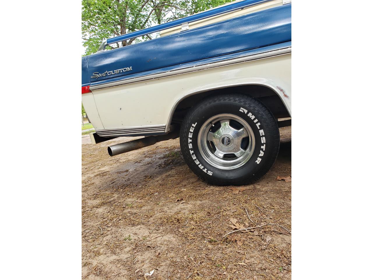 Ford-12-ton-pickup-1971-BlueWhite-Blue-5