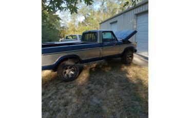 Ford-12-ton-pickup-1976-BlueSilver-Blue-1