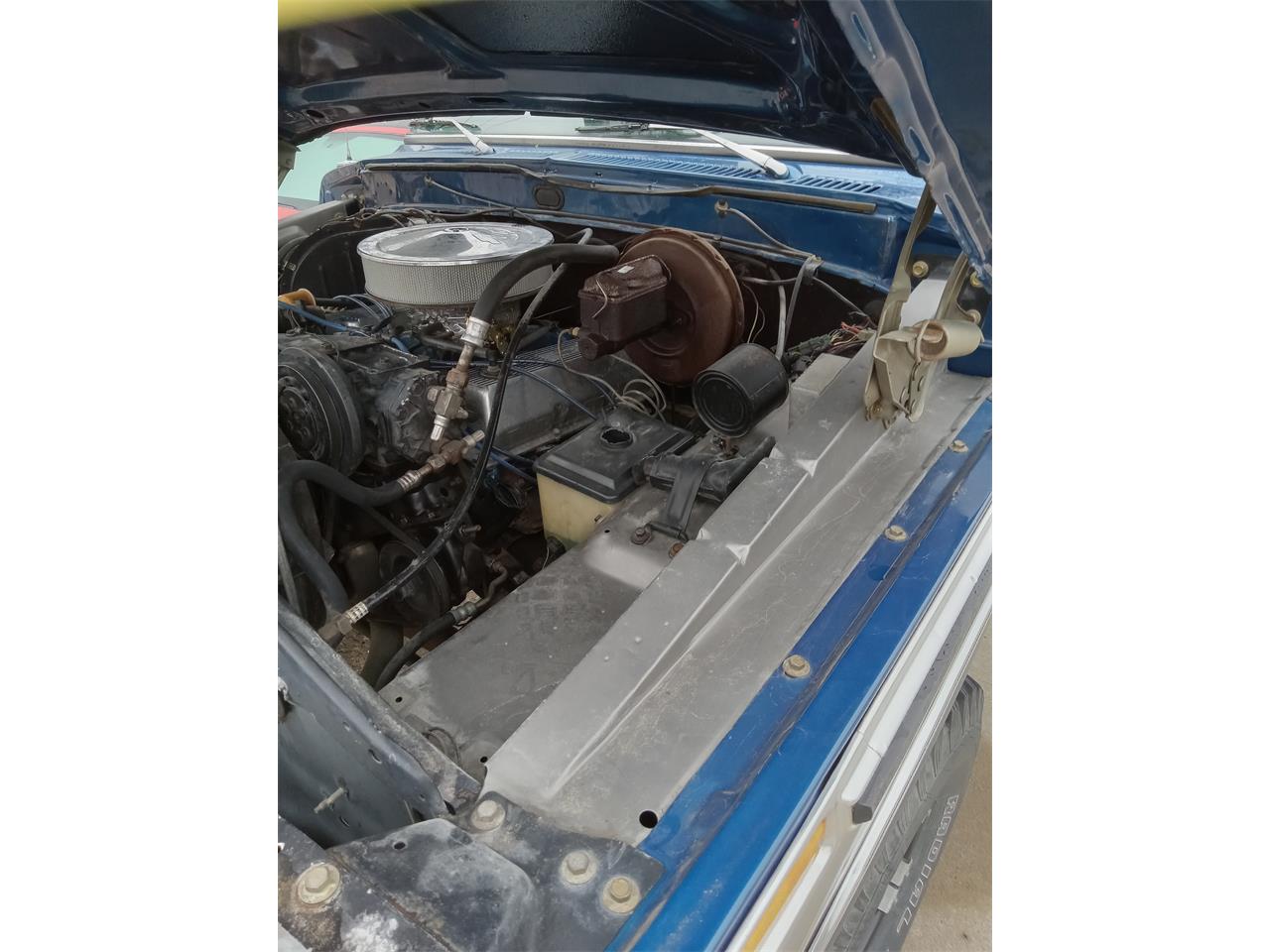 Ford-12-ton-pickup-1976-BlueSilver-Blue-3