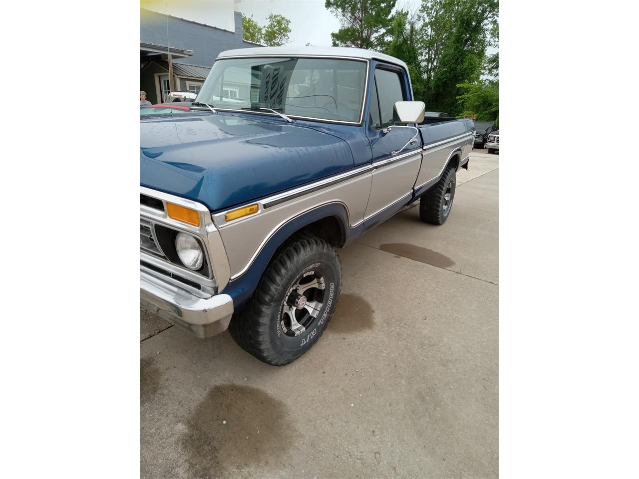 Ford-12-ton-pickup-1976-BlueSilver-Blue-5