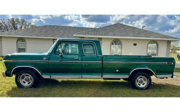 Ford-12-ton-pickup-1978-Green-Green-10