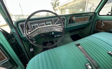 Ford-12-ton-pickup-1978-Green-Green-12