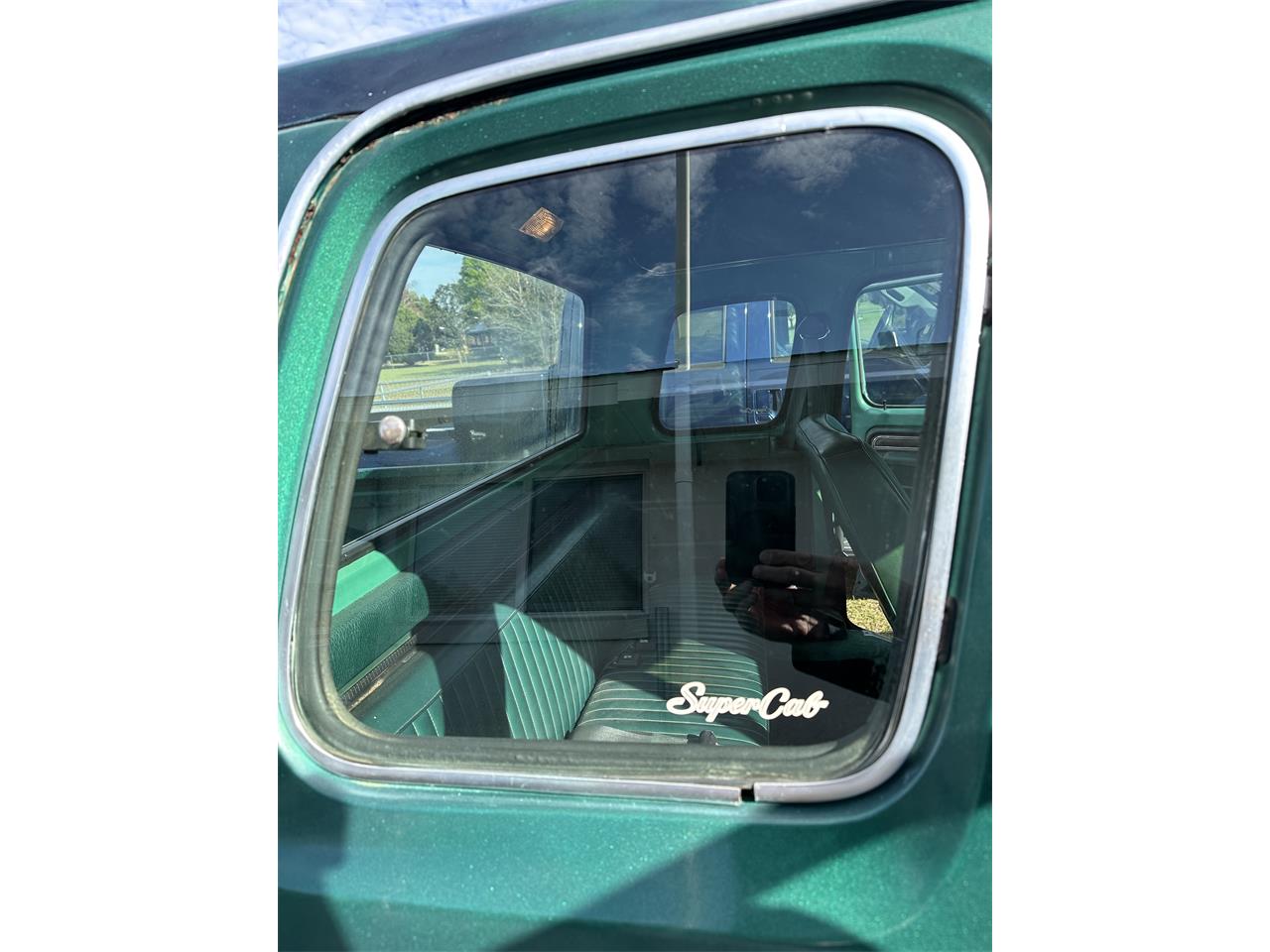 Ford-12-ton-pickup-1978-Green-Green-24