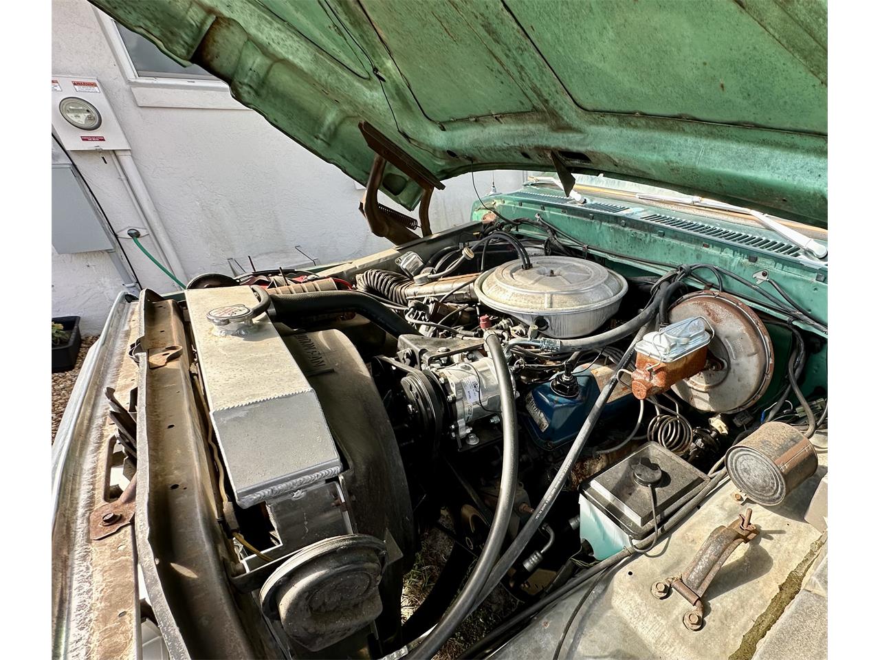Ford-12-ton-pickup-1978-Green-Green-27