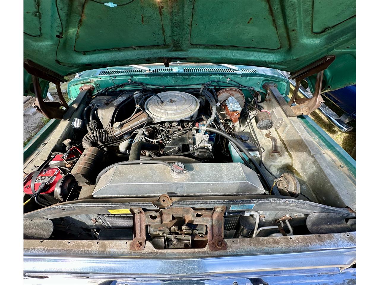 Ford-12-ton-pickup-1978-Green-Green-28