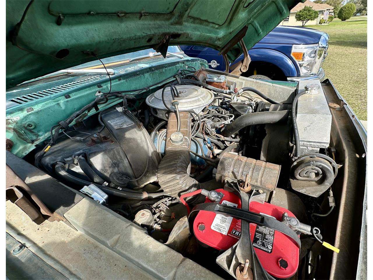 Ford-12-ton-pickup-1978-Green-Green-29