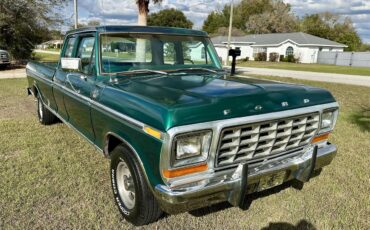 Ford-12-ton-pickup-1978-Green-Green-4