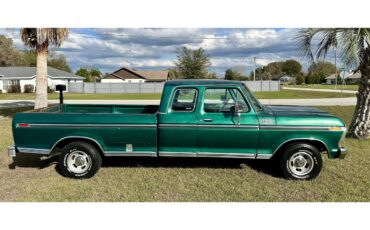 Ford-12-ton-pickup-1978-Green-Green-5