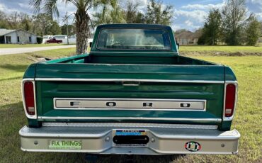 Ford-12-ton-pickup-1978-Green-Green-7
