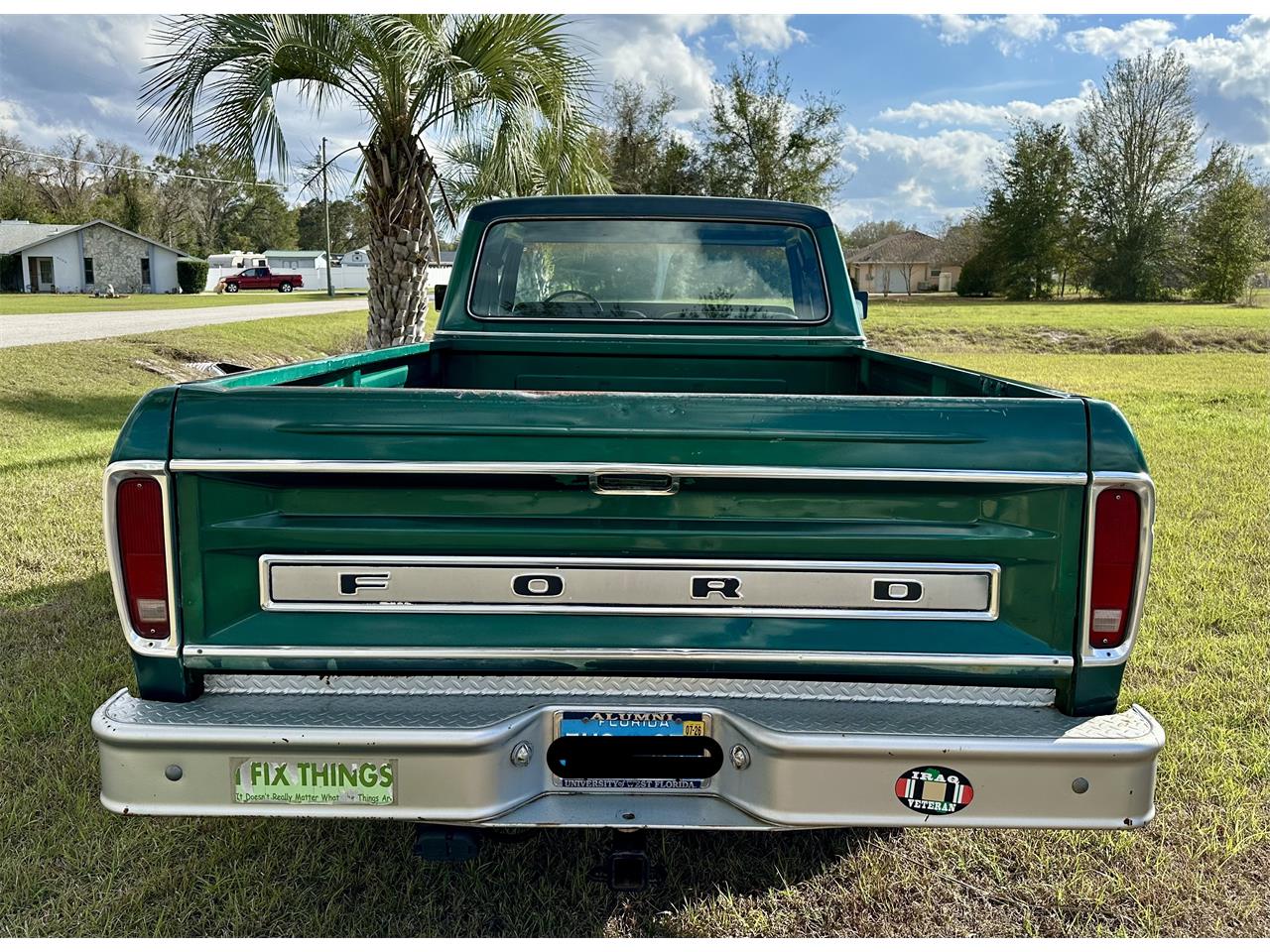 Ford-12-ton-pickup-1978-Green-Green-7