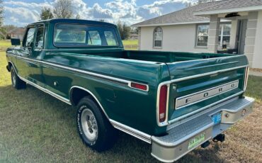 Ford-12-ton-pickup-1978-Green-Green-8