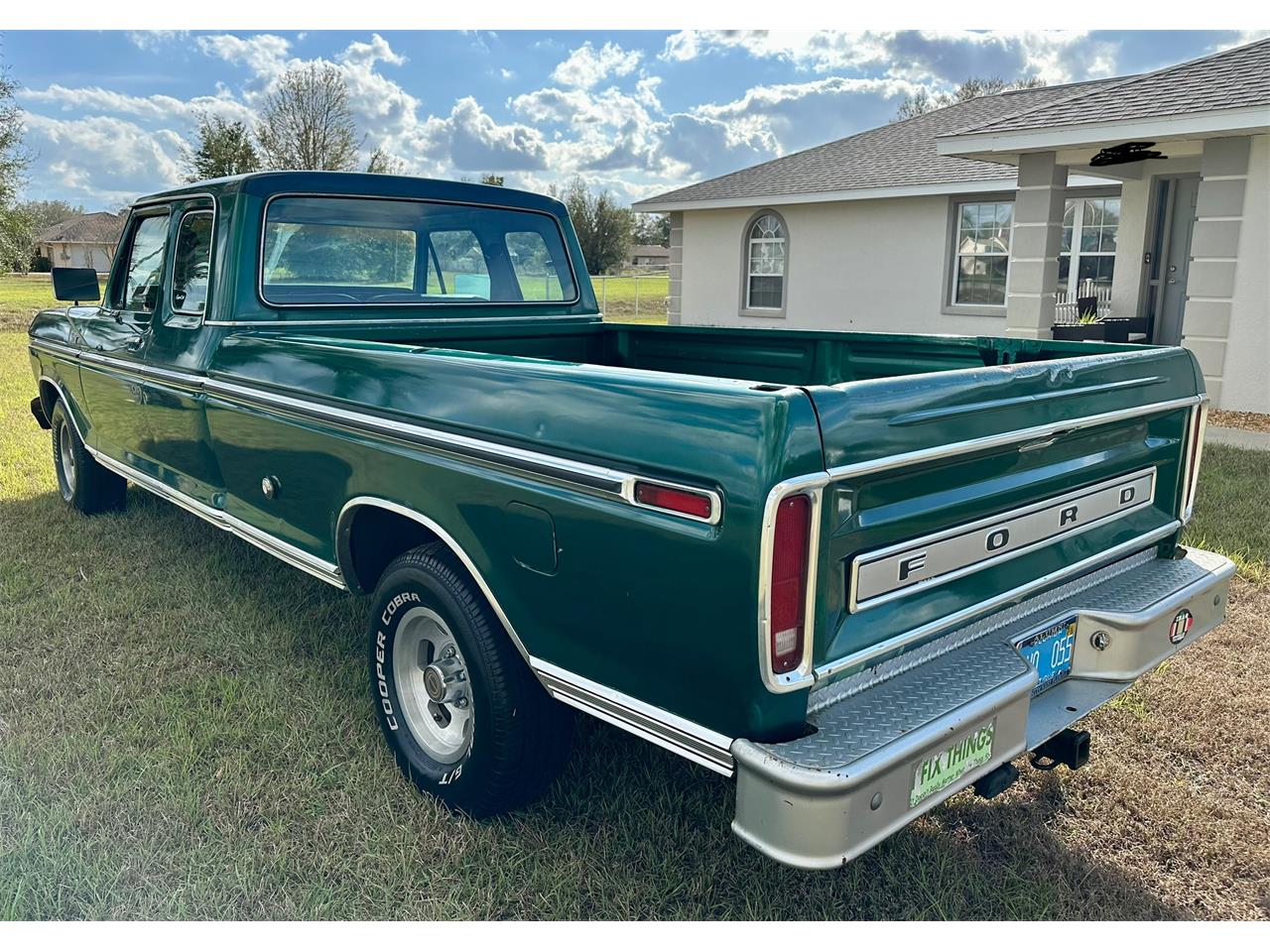 Ford-12-ton-pickup-1978-Green-Green-8
