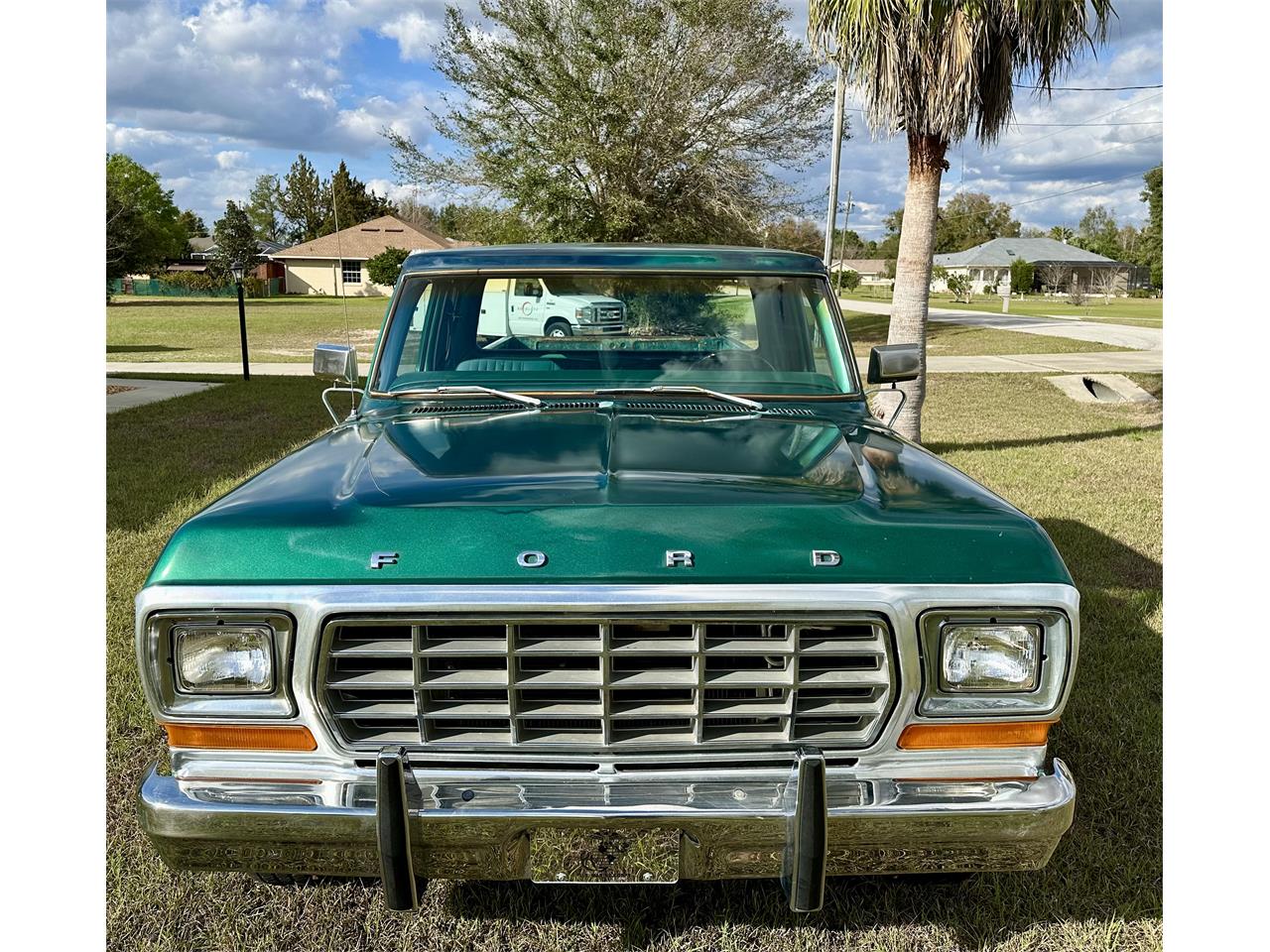 Ford-12-ton-pickup-1978-Green-Green