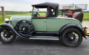 Ford-1929-green