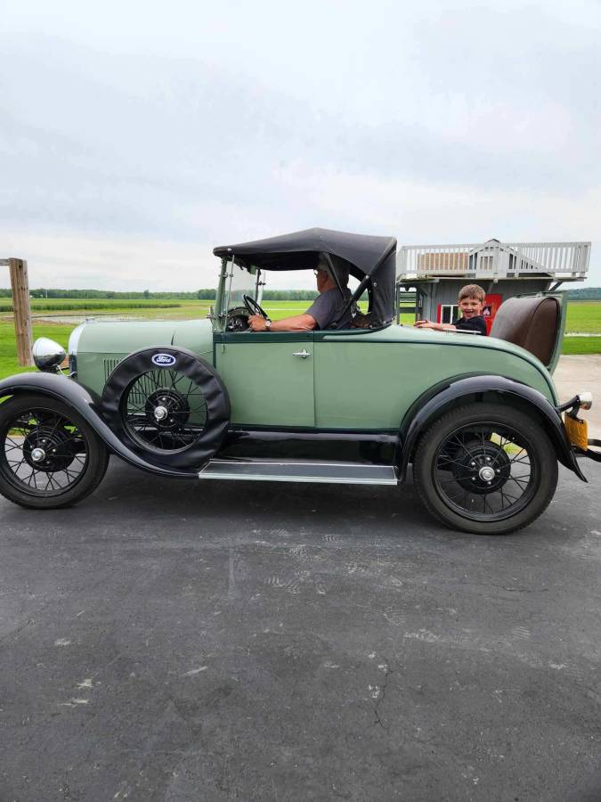 Ford-1929-green