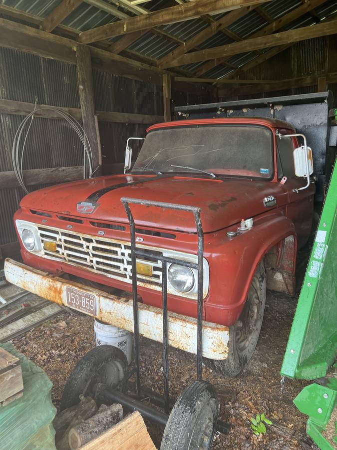 Ford-1964-red