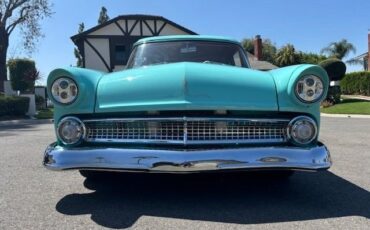 Ford-2-door-1956-turquoise-tan-2