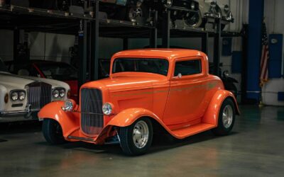 Ford 3 Window Custom 1932 2 Door Coupe