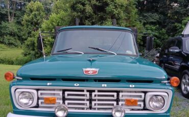 Ford-350-1964-green-2