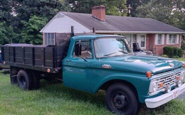 Ford-350-1964-green