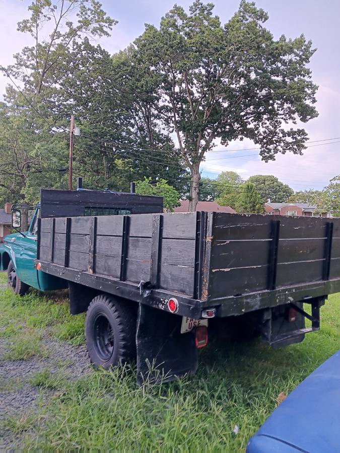 Ford-350-1964-green-4