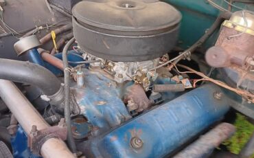 Ford-350-1964-green-7