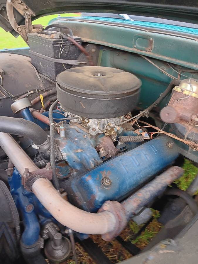 Ford-350-1964-green-7