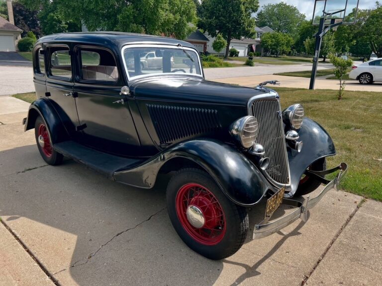 Ford 40 1934 Sedan