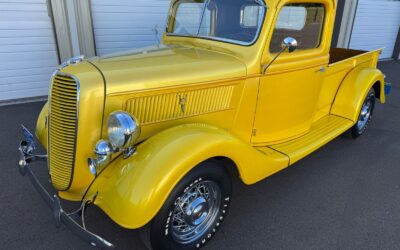 Ford Award Winning Show Pickup Truck Model 73/77 1937 Pickup