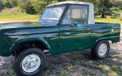 Ford Bronco 1966 Wagon