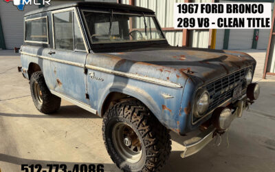 Ford Bronco 1967 SUV