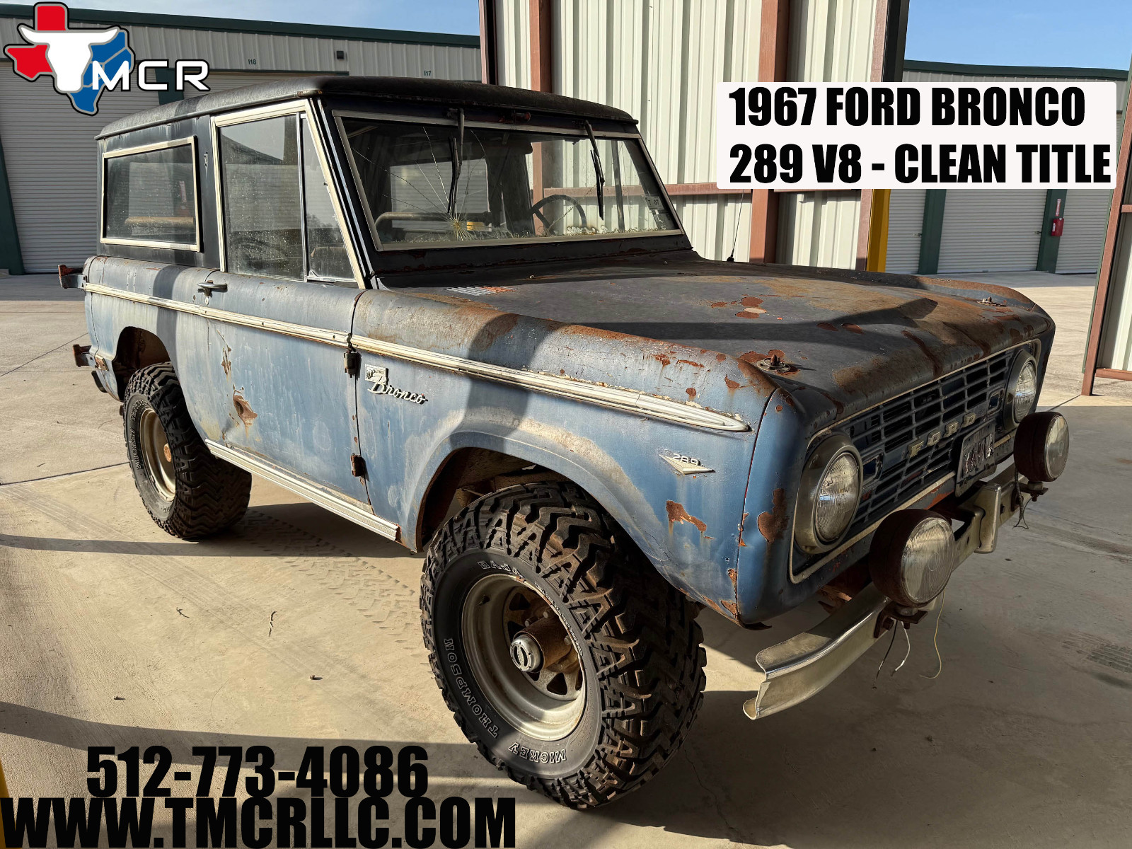 Ford Bronco 1967 SUV