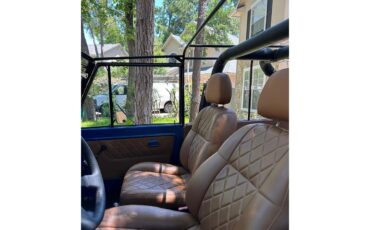 Ford-Bronco-1970-Blue-Tan-9