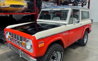 Ford Bronco 1971